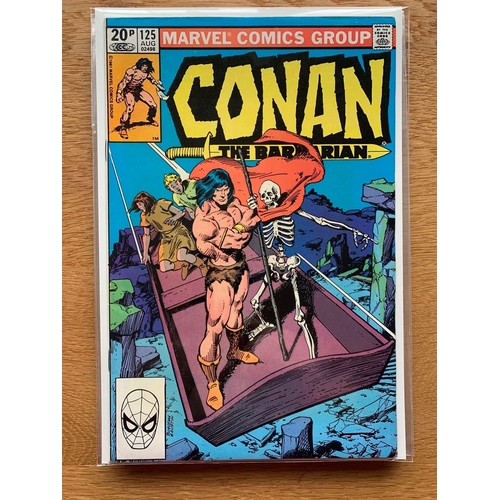 49 - Marvel Comics, Conan The Barbarian (5 Issues in this Lot) Marvel Comics, Conan The Barbarian Issues ... 