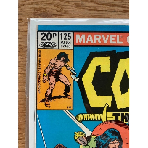 49 - Marvel Comics, Conan The Barbarian (5 Issues in this Lot) Marvel Comics, Conan The Barbarian Issues ... 