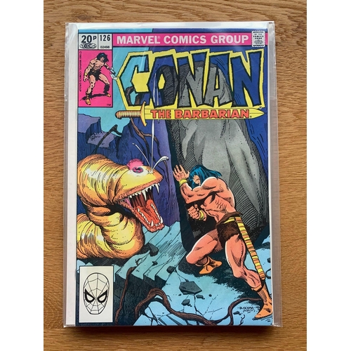 49 - Marvel Comics, Conan The Barbarian (5 Issues in this Lot) Marvel Comics, Conan The Barbarian Issues ... 