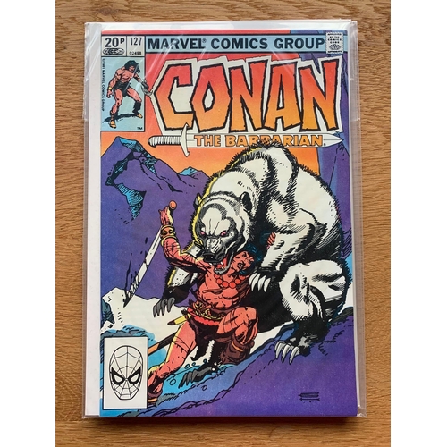 49 - Marvel Comics, Conan The Barbarian (5 Issues in this Lot) Marvel Comics, Conan The Barbarian Issues ... 