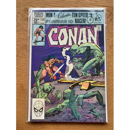 49 - Marvel Comics, Conan The Barbarian (5 Issues in this Lot) Marvel Comics, Conan The Barbarian Issues ... 