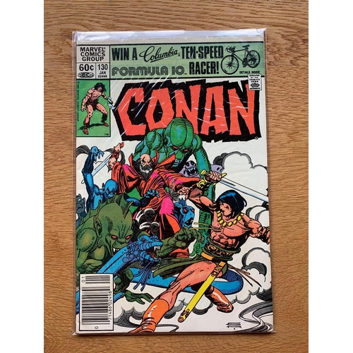 49 - Marvel Comics, Conan The Barbarian (5 Issues in this Lot) Marvel Comics, Conan The Barbarian Issues ... 