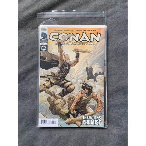 5 - Dark Horse Comics, Conan The Cimmerian (5 issues in this lot)Dark Horse Comics, Conan The Cimmerian ... 