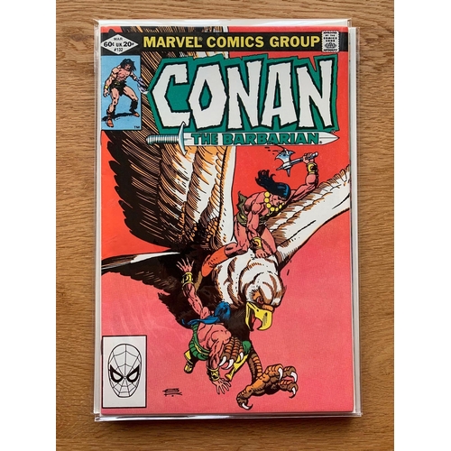 50 - Marvel Comics, Conan The Barbarian (5 Issues in this Lot) Marvel Comics, Conan The Barbarian Issues ... 