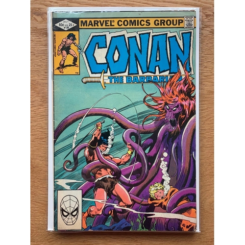 50 - Marvel Comics, Conan The Barbarian (5 Issues in this Lot) Marvel Comics, Conan The Barbarian Issues ... 