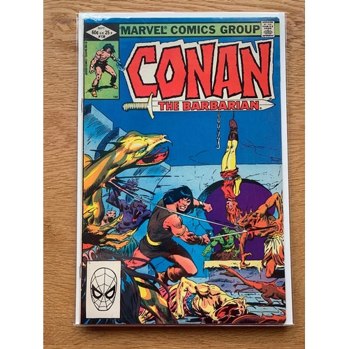 50 - Marvel Comics, Conan The Barbarian (5 Issues in this Lot) Marvel Comics, Conan The Barbarian Issues ... 