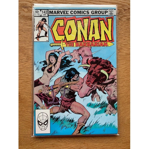 50 - Marvel Comics, Conan The Barbarian (5 Issues in this Lot) Marvel Comics, Conan The Barbarian Issues ... 