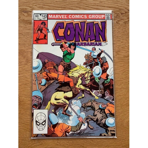 50 - Marvel Comics, Conan The Barbarian (5 Issues in this Lot) Marvel Comics, Conan The Barbarian Issues ... 