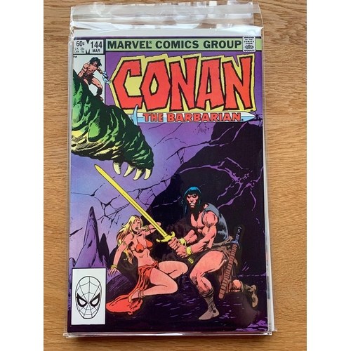 51 - Marvel Comics, Conan The Barbarian (5 Issues in this Lot) Marvel Comics, Conan The Barbarian Issues ... 