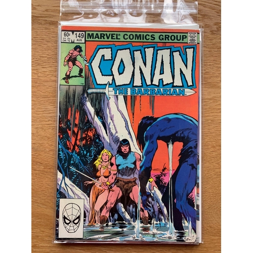 51 - Marvel Comics, Conan The Barbarian (5 Issues in this Lot) Marvel Comics, Conan The Barbarian Issues ... 