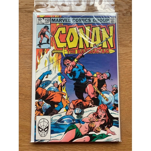 51 - Marvel Comics, Conan The Barbarian (5 Issues in this Lot) Marvel Comics, Conan The Barbarian Issues ... 