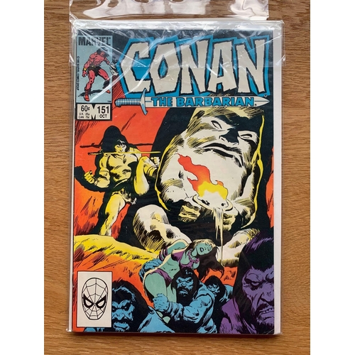 51 - Marvel Comics, Conan The Barbarian (5 Issues in this Lot) Marvel Comics, Conan The Barbarian Issues ... 