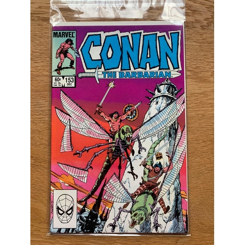 51 - Marvel Comics, Conan The Barbarian (5 Issues in this Lot) Marvel Comics, Conan The Barbarian Issues ... 