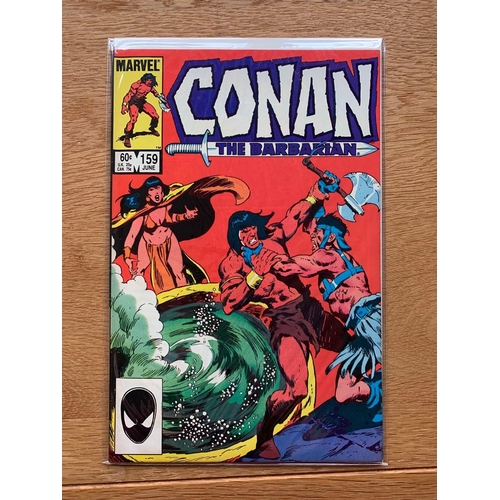 52 - Marvel Comics, Conan The Barbarian (6 Issues in this Lot) Marvel Comics, Conan The Barbarian Issues ... 