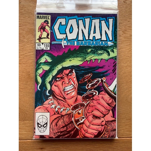 52 - Marvel Comics, Conan The Barbarian (6 Issues in this Lot) Marvel Comics, Conan The Barbarian Issues ... 