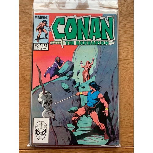 52 - Marvel Comics, Conan The Barbarian (6 Issues in this Lot) Marvel Comics, Conan The Barbarian Issues ... 