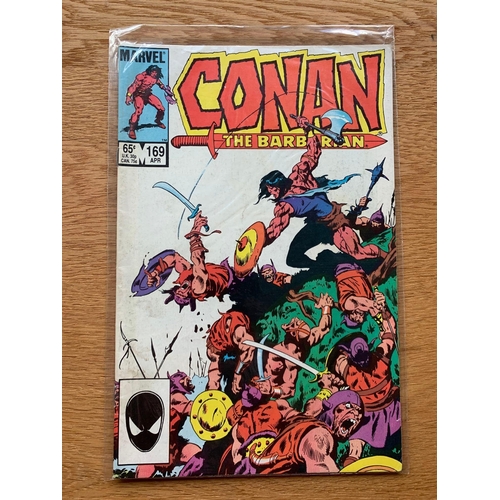 53 - Marvel Comics, Conan The Barbarian (7 Issues in this Lot) Marvel Comics, Conan The Barbarian Issues ... 