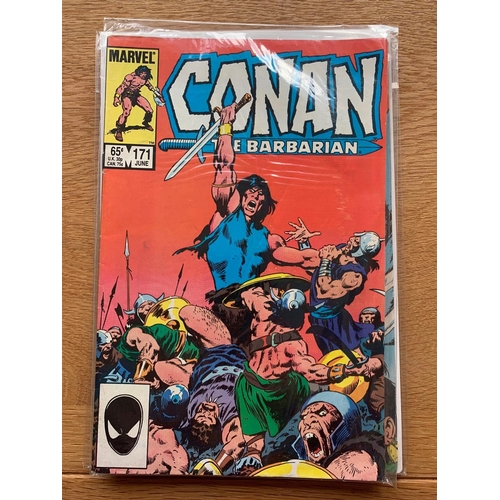 54 - Marvel Comics, Conan The Barbarian (5 Issues in this Lot) Marvel Comics, Conan The Barbarian Issues ... 