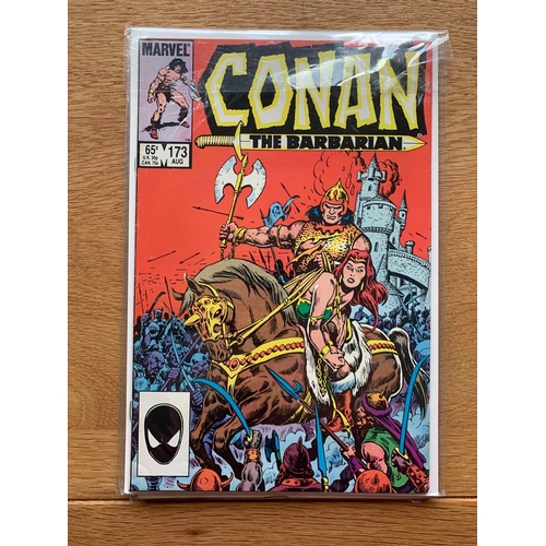 54 - Marvel Comics, Conan The Barbarian (5 Issues in this Lot) Marvel Comics, Conan The Barbarian Issues ... 