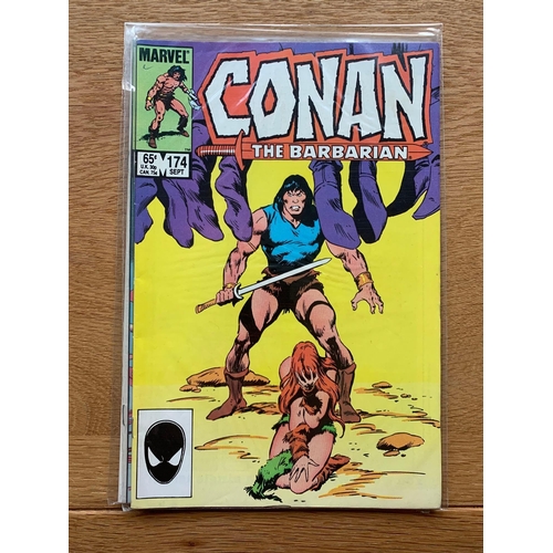 54 - Marvel Comics, Conan The Barbarian (5 Issues in this Lot) Marvel Comics, Conan The Barbarian Issues ... 