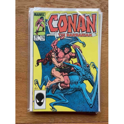 55 - Marvel Comics, Conan The Barbarian (5 Issues in this Lot) Marvel Comics, Conan The Barbarian (5 Issu... 