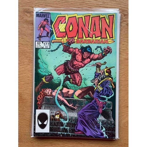 55 - Marvel Comics, Conan The Barbarian (5 Issues in this Lot) Marvel Comics, Conan The Barbarian (5 Issu... 