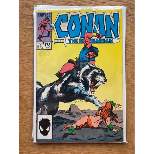 55 - Marvel Comics, Conan The Barbarian (5 Issues in this Lot) Marvel Comics, Conan The Barbarian (5 Issu... 