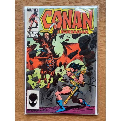 55 - Marvel Comics, Conan The Barbarian (5 Issues in this Lot) Marvel Comics, Conan The Barbarian (5 Issu... 