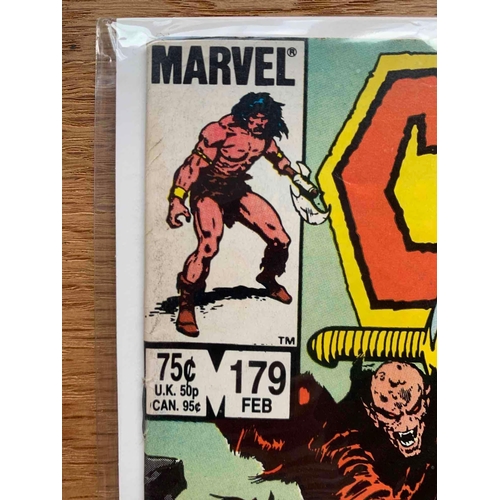 55 - Marvel Comics, Conan The Barbarian (5 Issues in this Lot) Marvel Comics, Conan The Barbarian (5 Issu... 