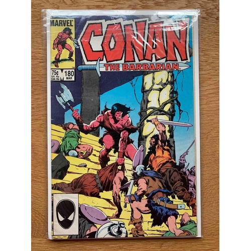 55 - Marvel Comics, Conan The Barbarian (5 Issues in this Lot) Marvel Comics, Conan The Barbarian (5 Issu... 