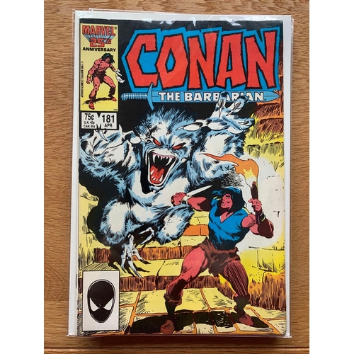 56 - Marvel Comics, Conan The Barbarian (7 Issues in this Lot) Marvel Comics, Conan The Barbarian Issues ... 