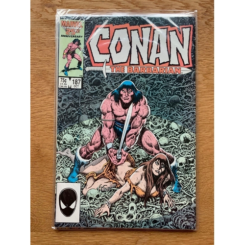 56 - Marvel Comics, Conan The Barbarian (7 Issues in this Lot) Marvel Comics, Conan The Barbarian Issues ... 