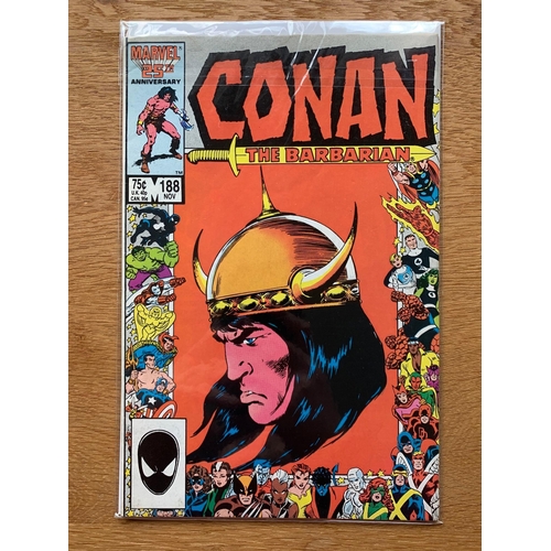 56 - Marvel Comics, Conan The Barbarian (7 Issues in this Lot) Marvel Comics, Conan The Barbarian Issues ... 