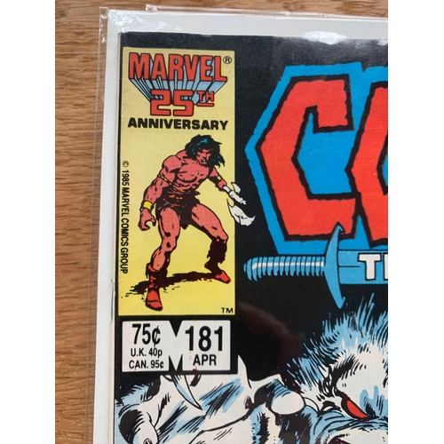 56 - Marvel Comics, Conan The Barbarian (7 Issues in this Lot) Marvel Comics, Conan The Barbarian Issues ... 