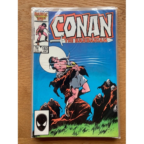 56 - Marvel Comics, Conan The Barbarian (7 Issues in this Lot) Marvel Comics, Conan The Barbarian Issues ... 