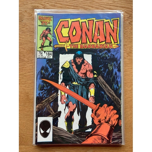 56 - Marvel Comics, Conan The Barbarian (7 Issues in this Lot) Marvel Comics, Conan The Barbarian Issues ... 