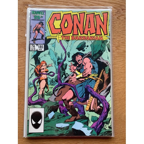 56 - Marvel Comics, Conan The Barbarian (7 Issues in this Lot) Marvel Comics, Conan The Barbarian Issues ... 