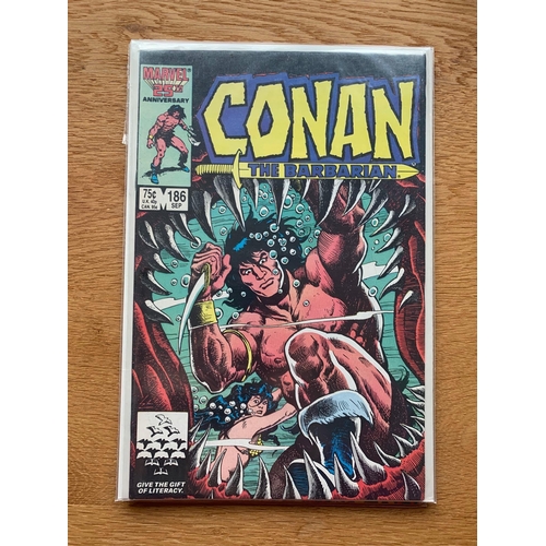 56 - Marvel Comics, Conan The Barbarian (7 Issues in this Lot) Marvel Comics, Conan The Barbarian Issues ... 