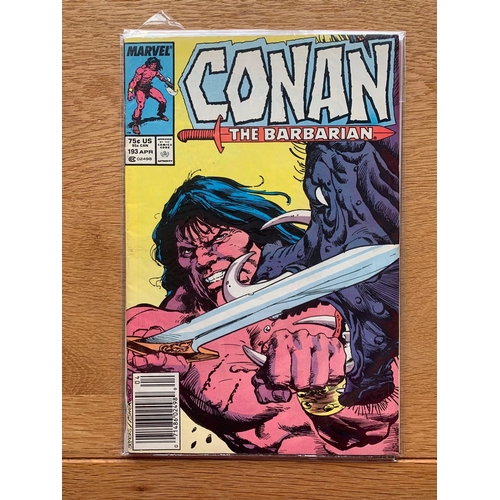 57 - Marvel Comics, Conan The Barbarian (2 Issues in this Lot) Marvel Comics, Conan The Barbarian Issues ... 