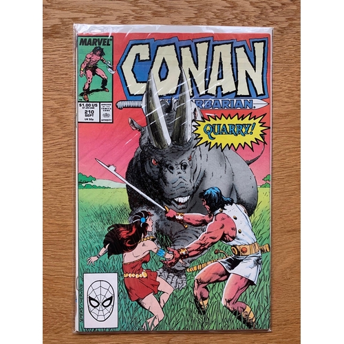 57 - Marvel Comics, Conan The Barbarian (2 Issues in this Lot) Marvel Comics, Conan The Barbarian Issues ... 