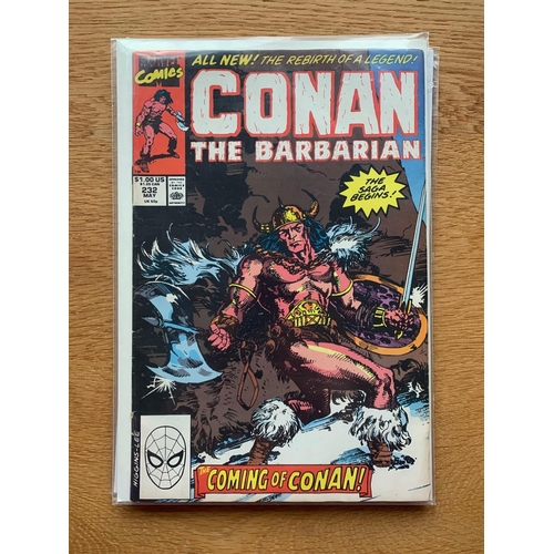 58 - Marvel Comics, Conan The Barbarian (3 Issues in this Lot) Marvel Comics, Conan The Barbarian Issues ... 