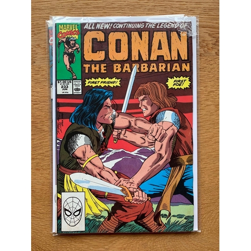 58 - Marvel Comics, Conan The Barbarian (3 Issues in this Lot) Marvel Comics, Conan The Barbarian Issues ... 