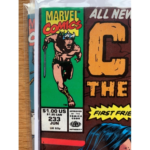 58 - Marvel Comics, Conan The Barbarian (3 Issues in this Lot) Marvel Comics, Conan The Barbarian Issues ... 