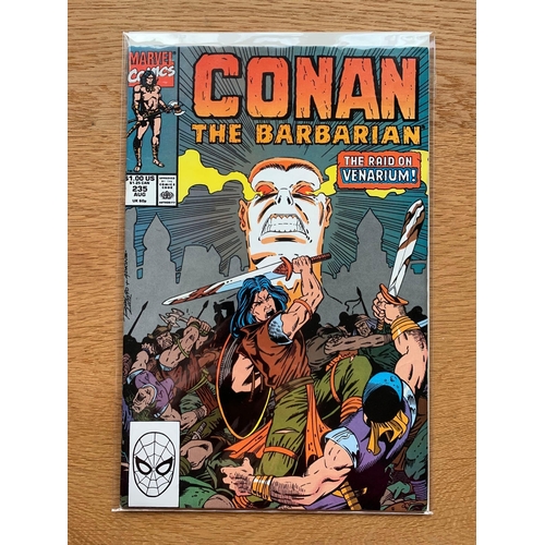 58 - Marvel Comics, Conan The Barbarian (3 Issues in this Lot) Marvel Comics, Conan The Barbarian Issues ... 