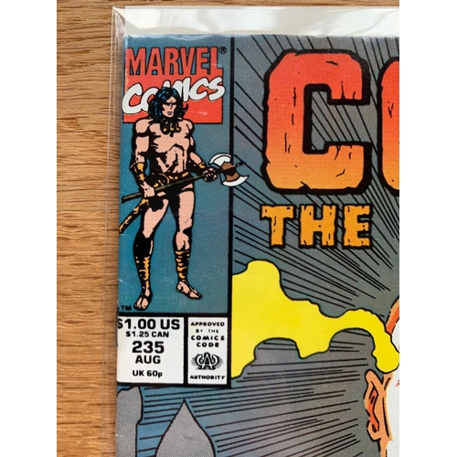 58 - Marvel Comics, Conan The Barbarian (3 Issues in this Lot) Marvel Comics, Conan The Barbarian Issues ... 