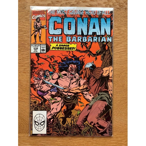 59 - Marvel Comics, Conan The Barbarian Issue #239 Marvel Comics, Conan The Barbarian Issue #239