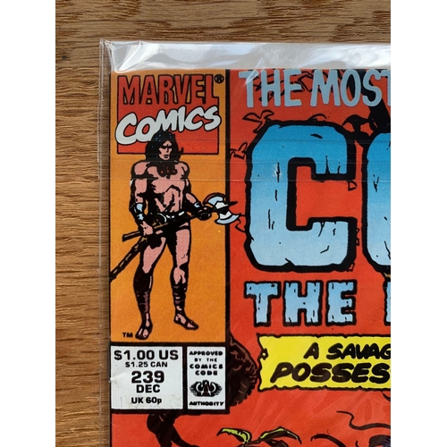 59 - Marvel Comics, Conan The Barbarian Issue #239 Marvel Comics, Conan The Barbarian Issue #239