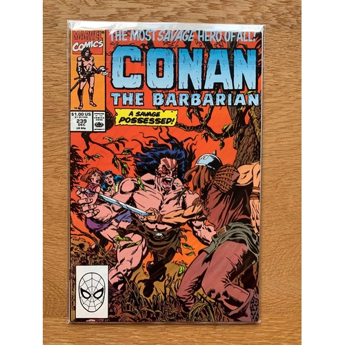 59 - Marvel Comics, Conan The Barbarian Issue #239 Marvel Comics, Conan The Barbarian Issue #239