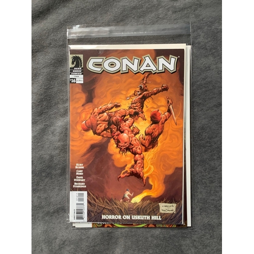 6 - Dark Horse Comics, CONAN  (4  issues in this lot)Dark Horse Comics, CONAN issues 1, 16, 28, 31