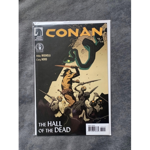 6 - Dark Horse Comics, CONAN  (4  issues in this lot)Dark Horse Comics, CONAN issues 1, 16, 28, 31